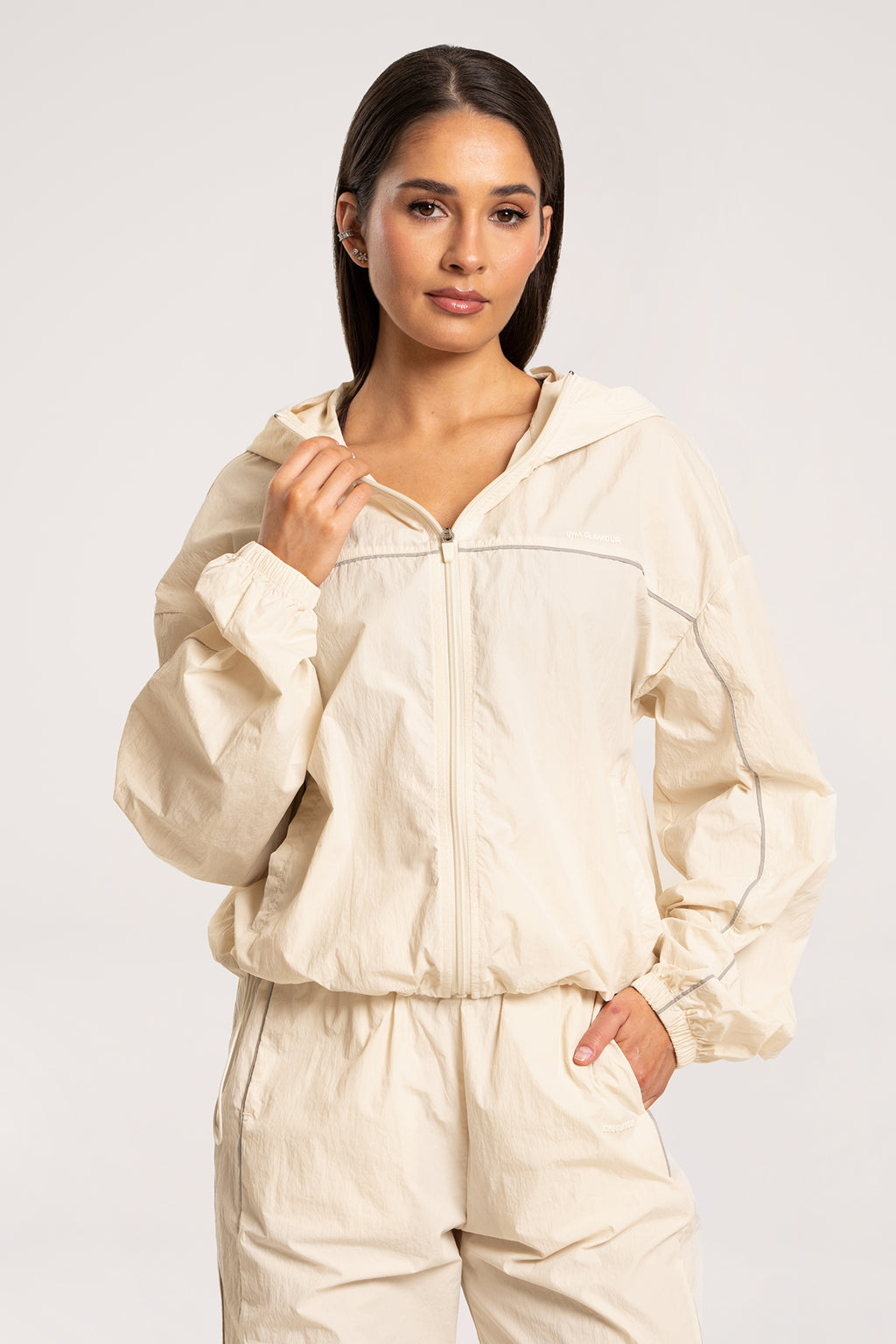 Bluza ortalionowa UN1FORM vanilla