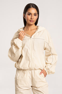 Bluza ortalionowa UN1FORM vanilla
