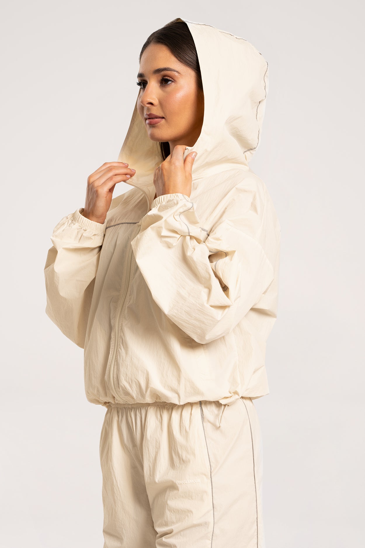 Bluza ortalionowa UN1FORM vanilla
