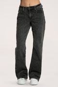Hüftjeans Wide grey