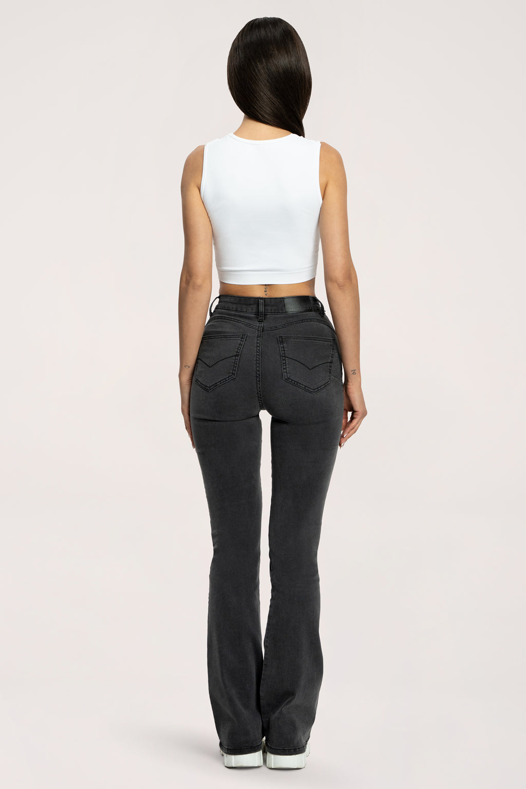 Schlagjeans Perfect Slim long black