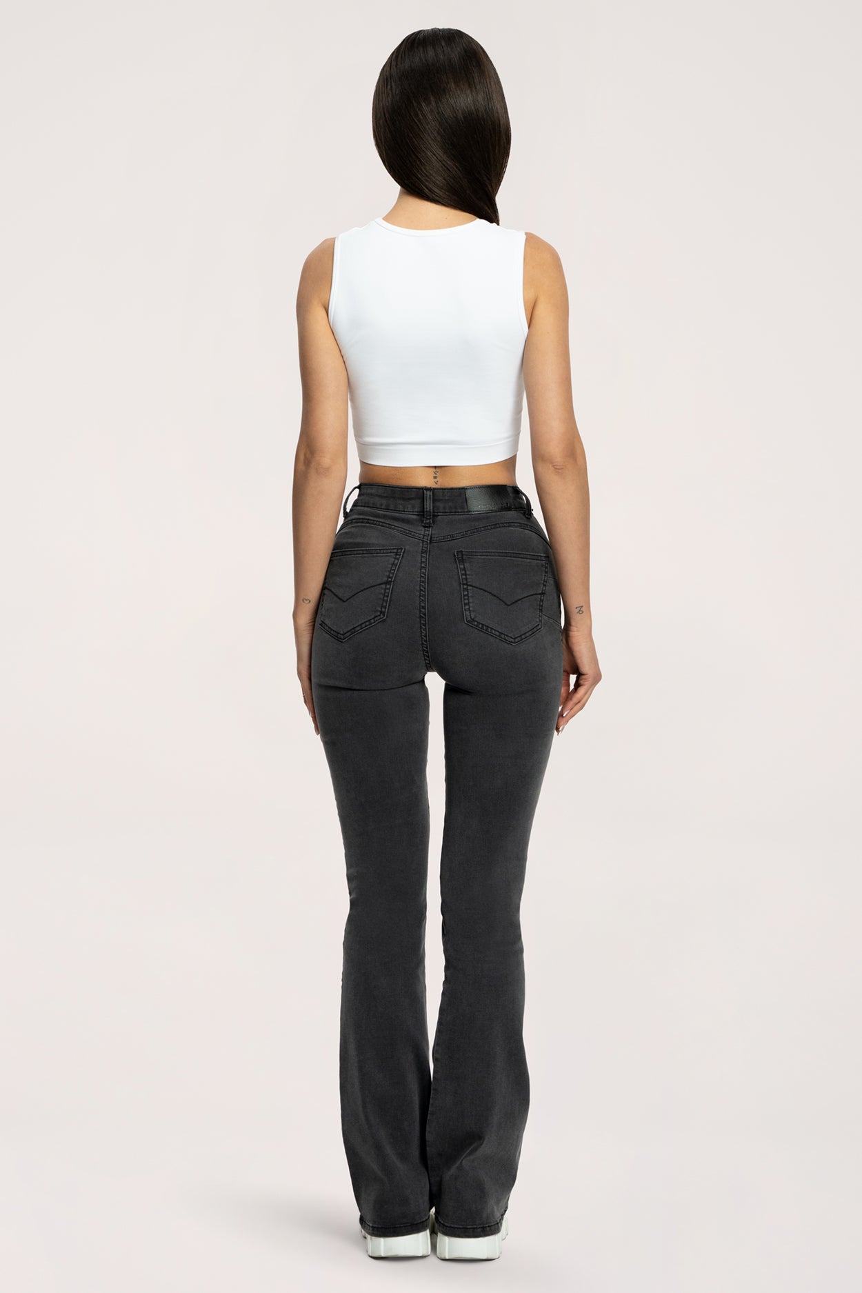 Schlagjeans Perfect Slim long black