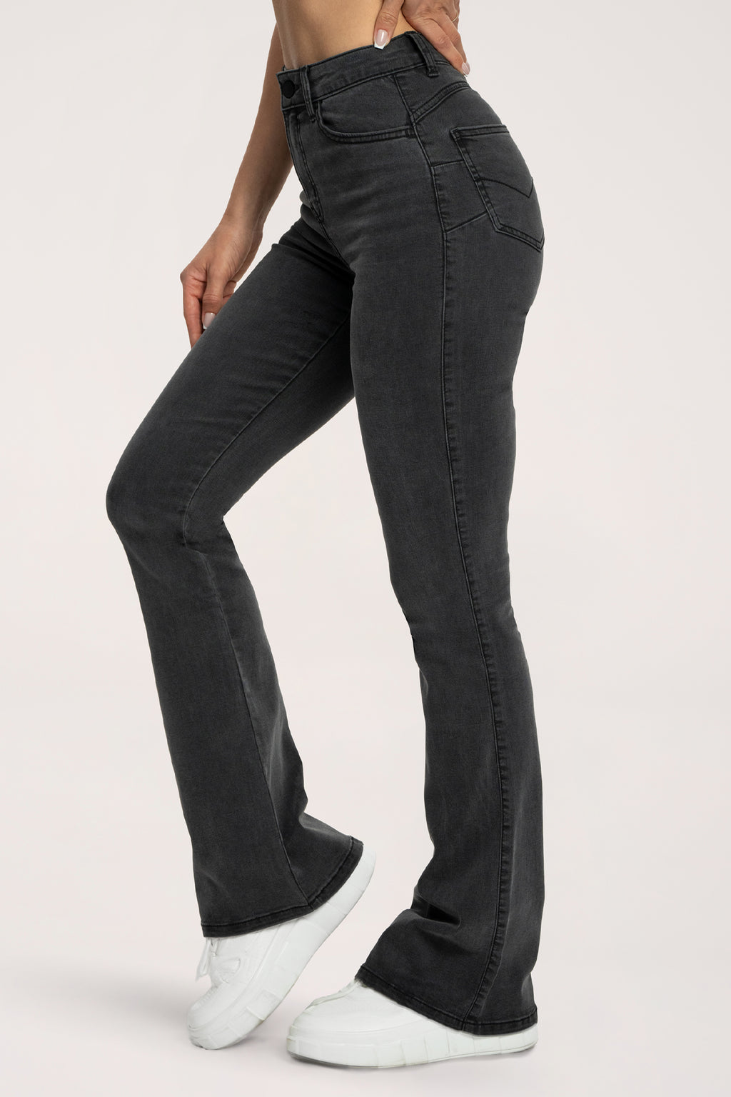 Schlagjeans Perfect Slim long black