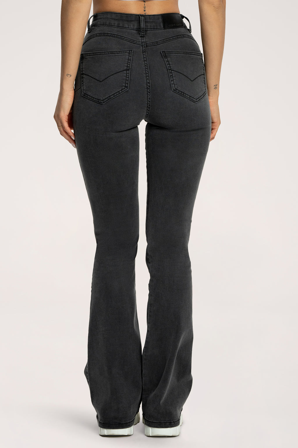 Schlagjeans Perfect Slim long black