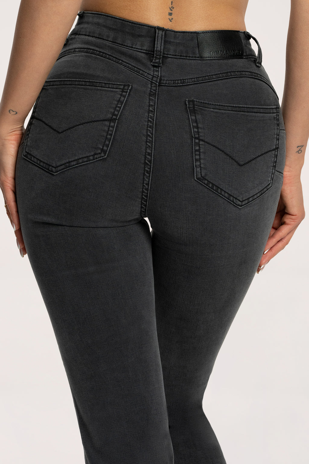 Schlagjeans Perfect Slim long black