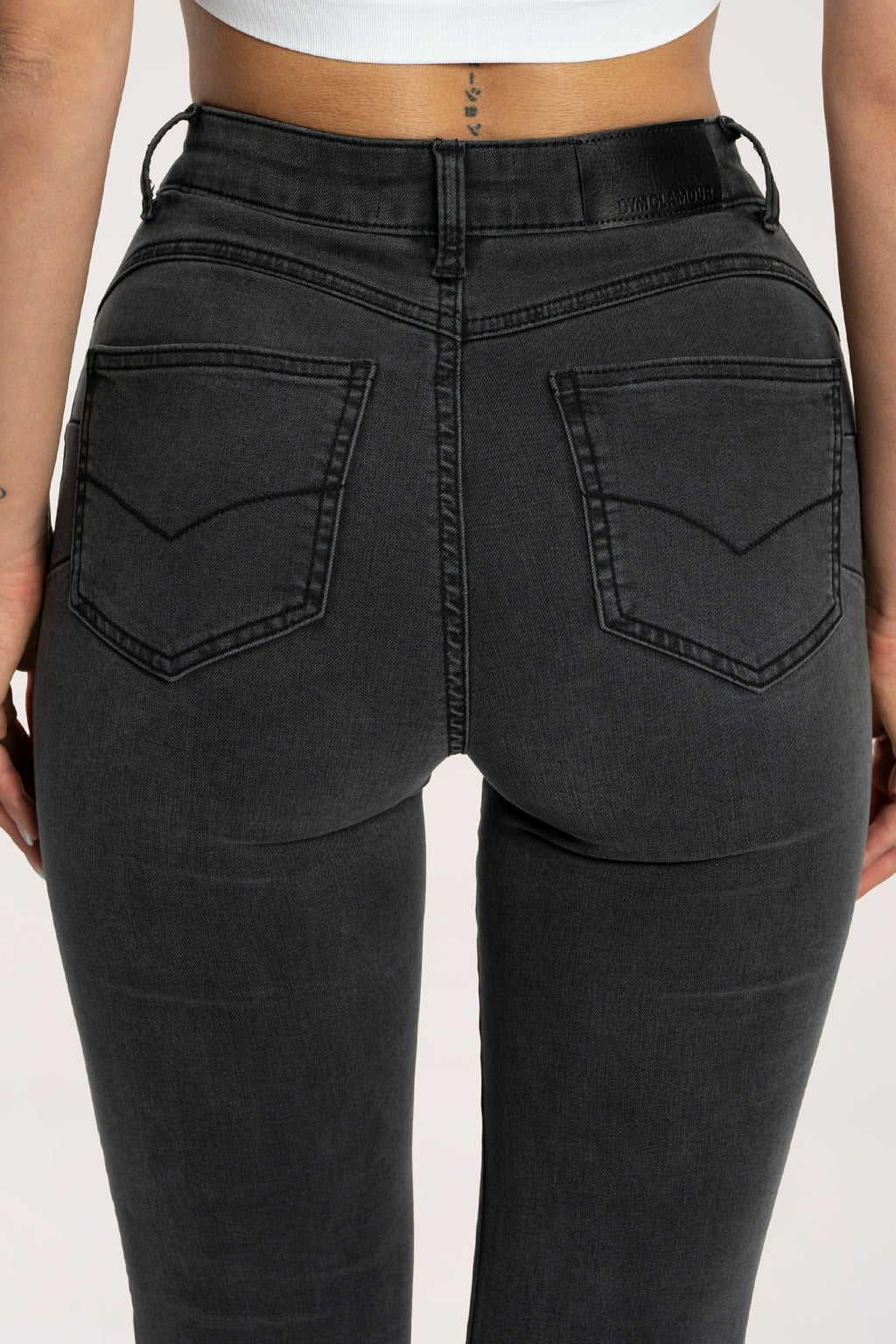 Schlagjeans Perfect Slim long black