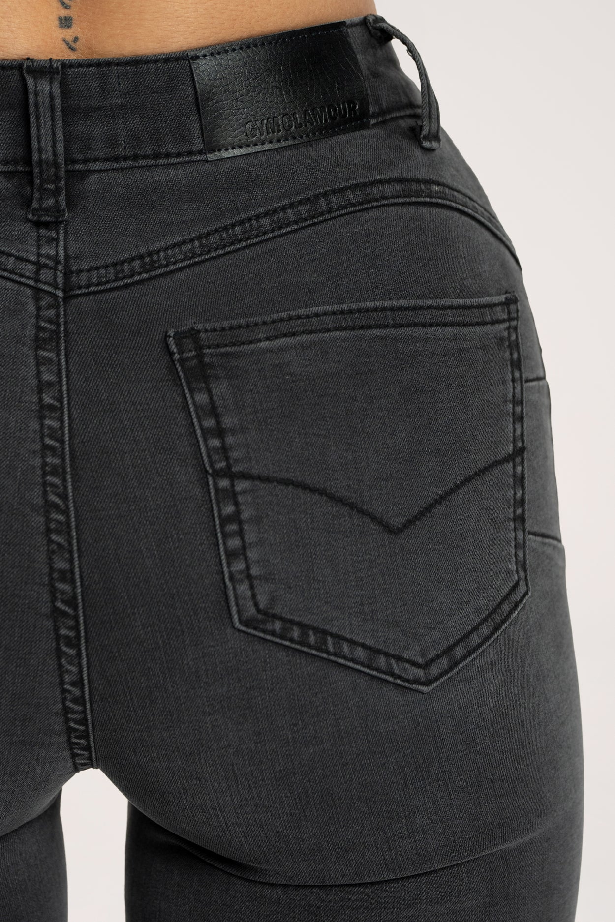Schlagjeans Perfect Slim long black