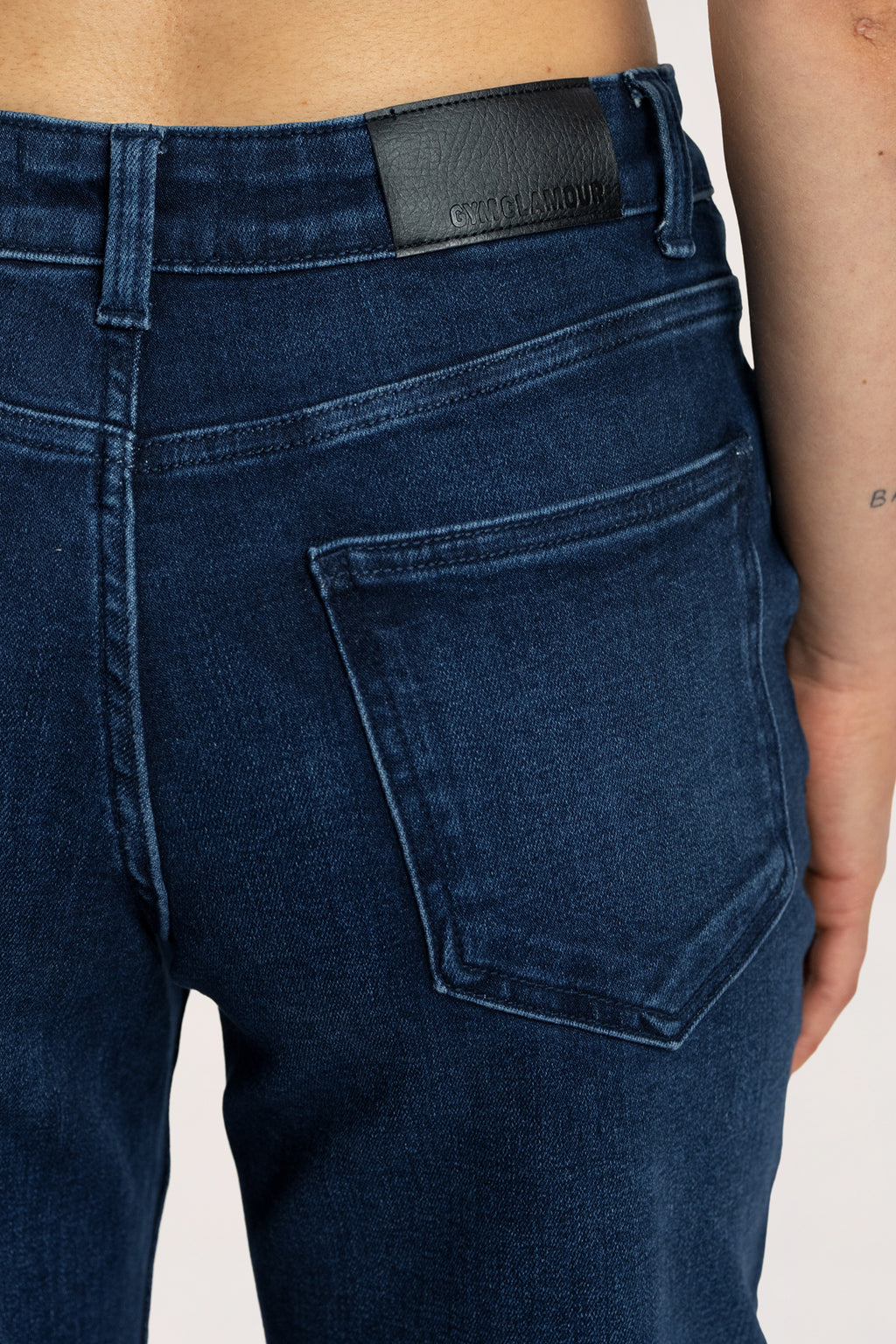 Hüftjeans Wide navy blue