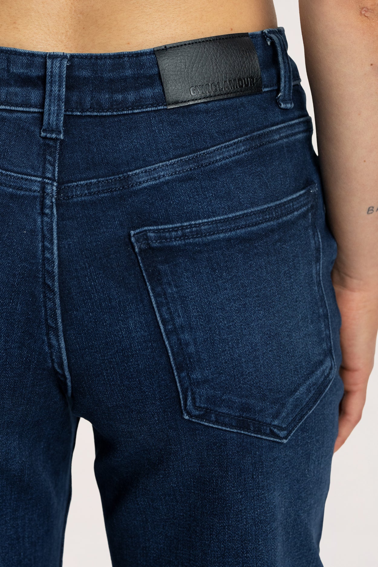 Hüftjeans Wide navy blue