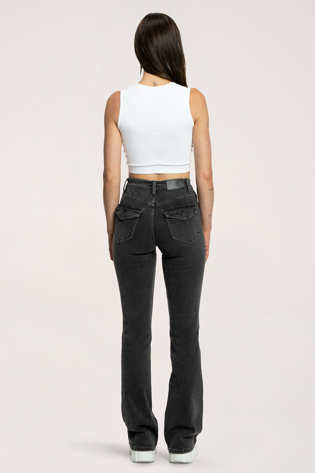 Schlagjeans Push Up black