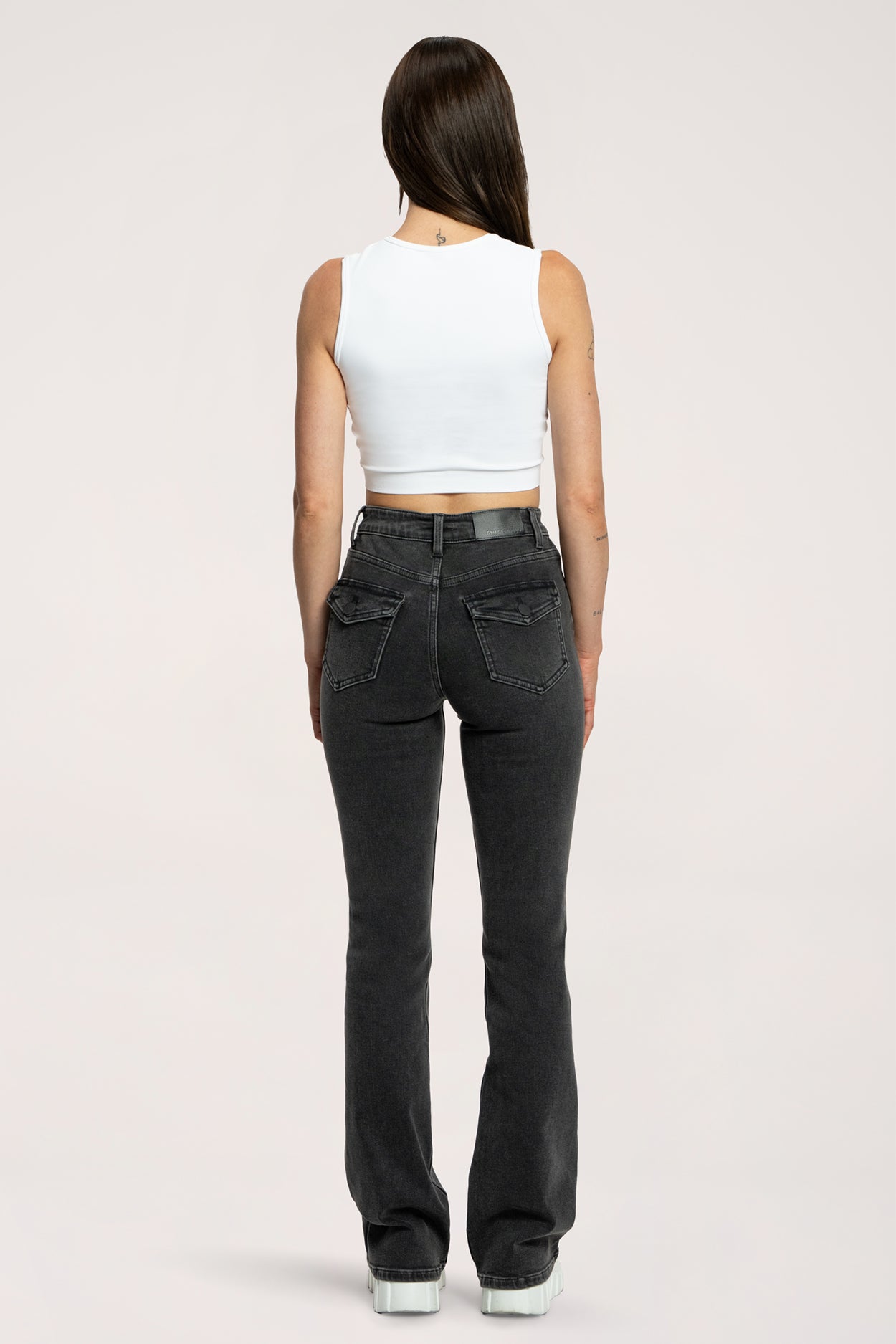Schlagjeans Push Up black