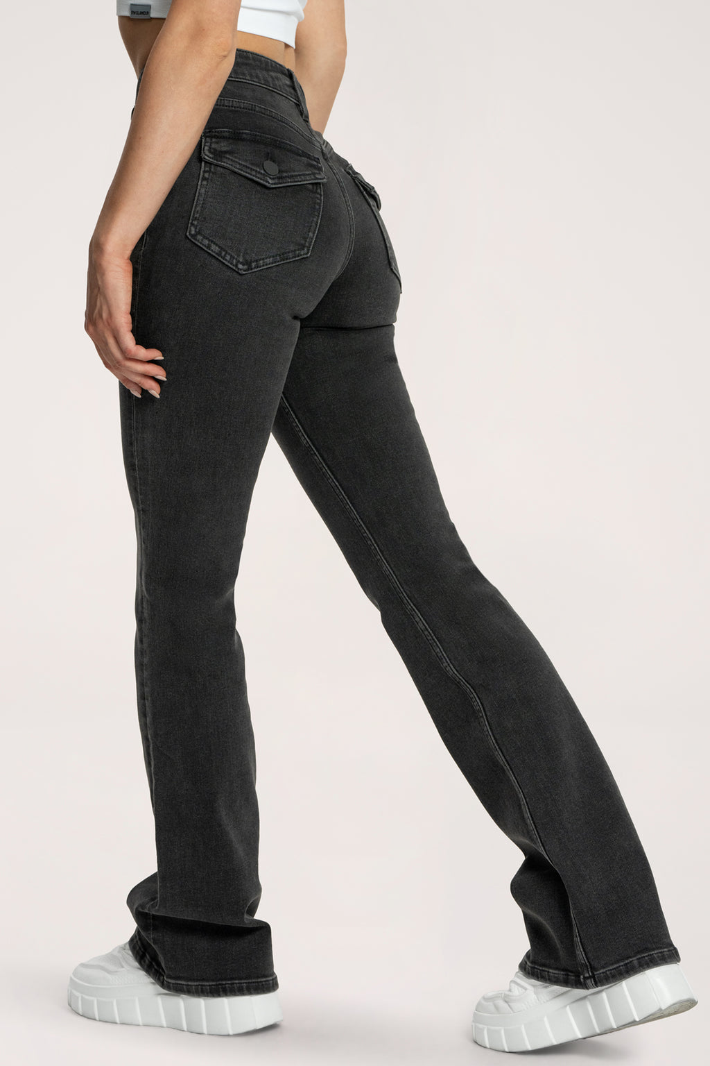 Schlagjeans Push Up black