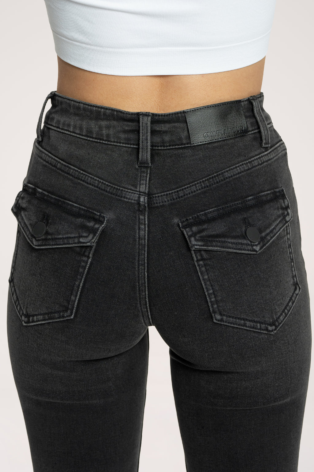 Schlagjeans Push Up black
