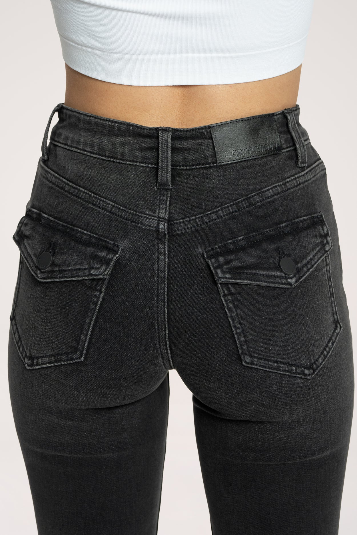 Schlagjeans Push Up black