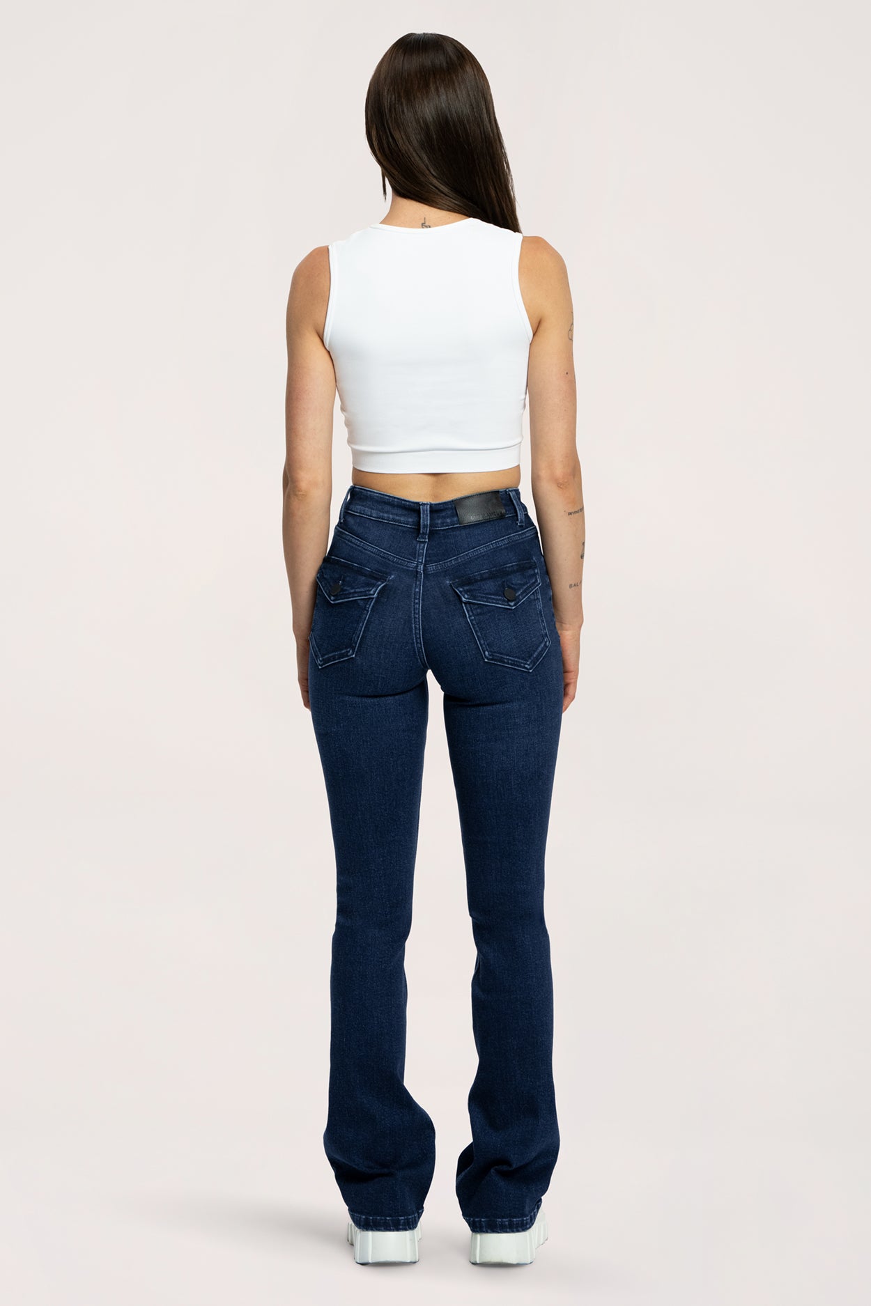 Schlagjeans Push Up navy blue