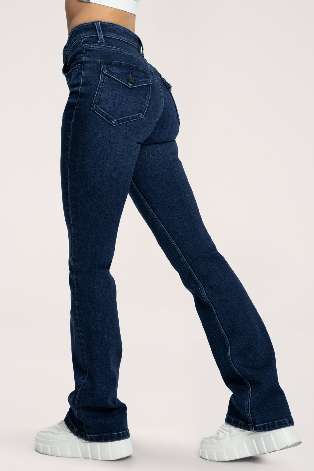 Schlagjeans Push Up navy blue