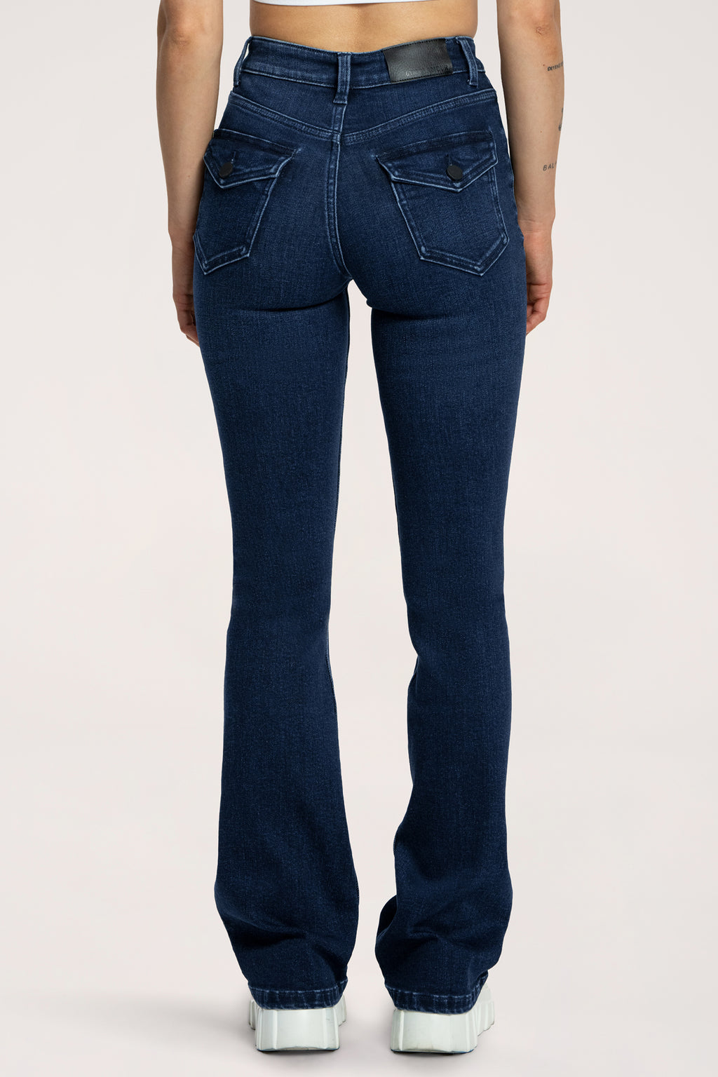 Schlagjeans Push Up navy blue