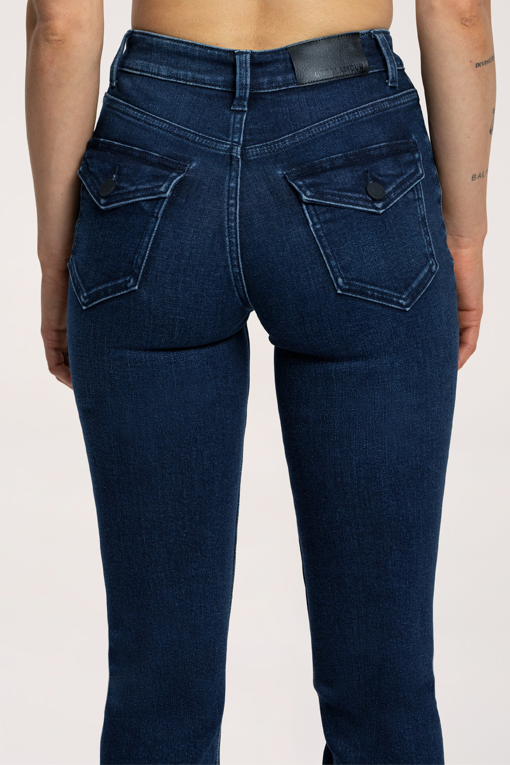 Schlagjeans Push Up navy blue