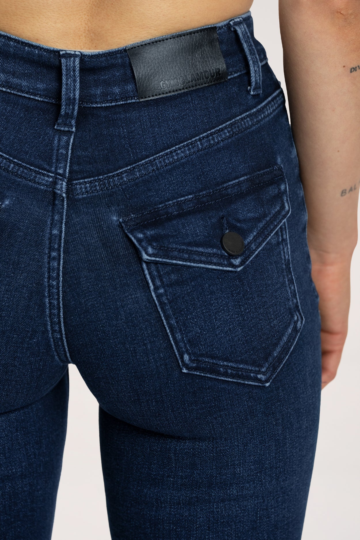 Schlagjeans Push Up navy blue