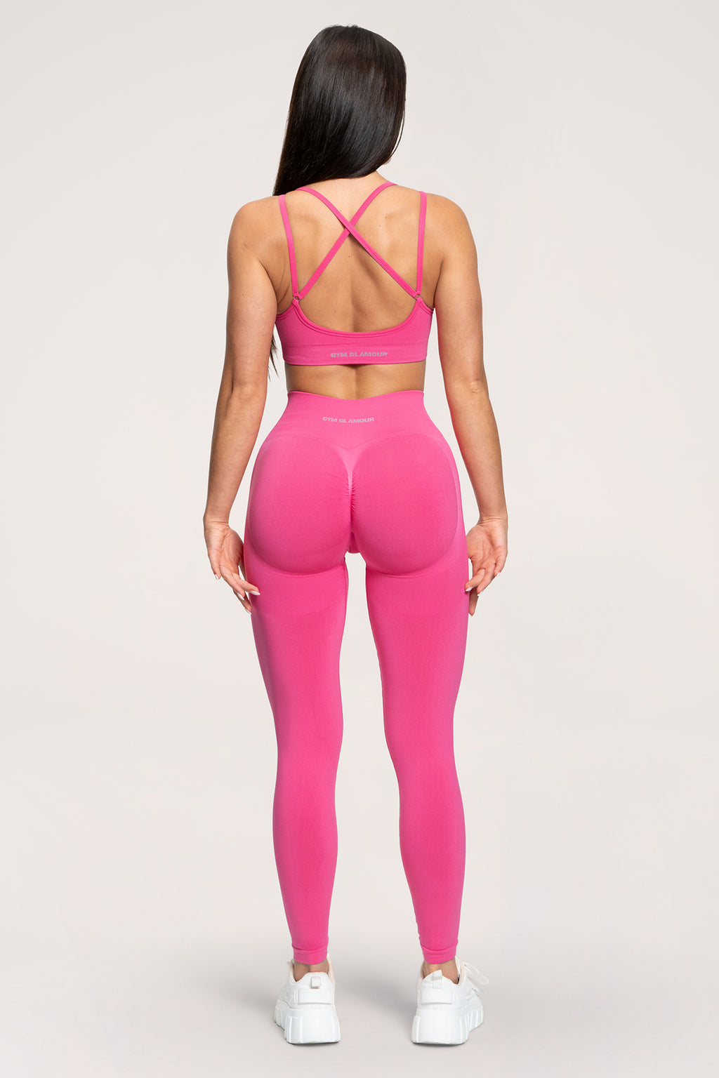 Клин Fake BBL hot pink