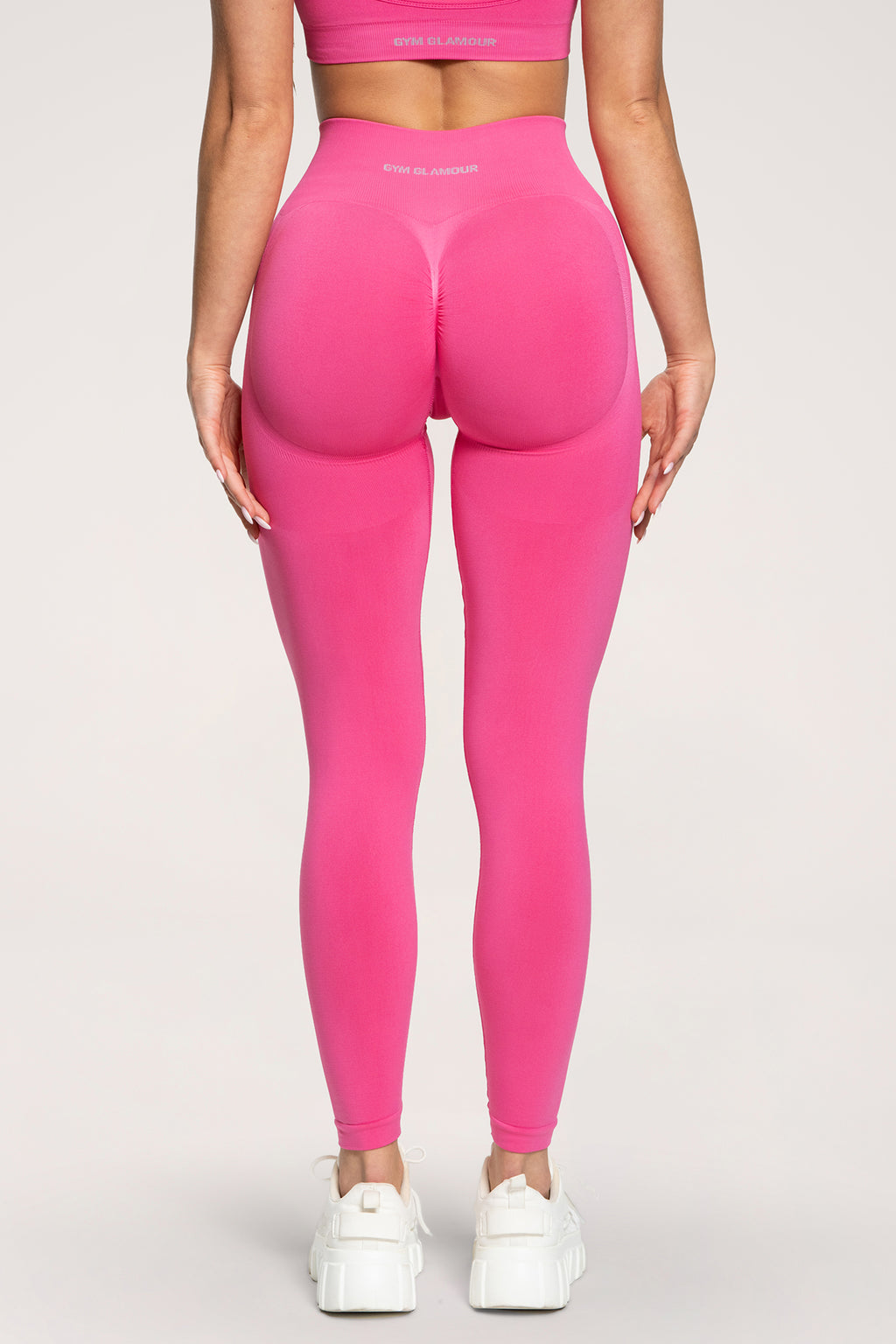 Клин Fake BBL hot pink