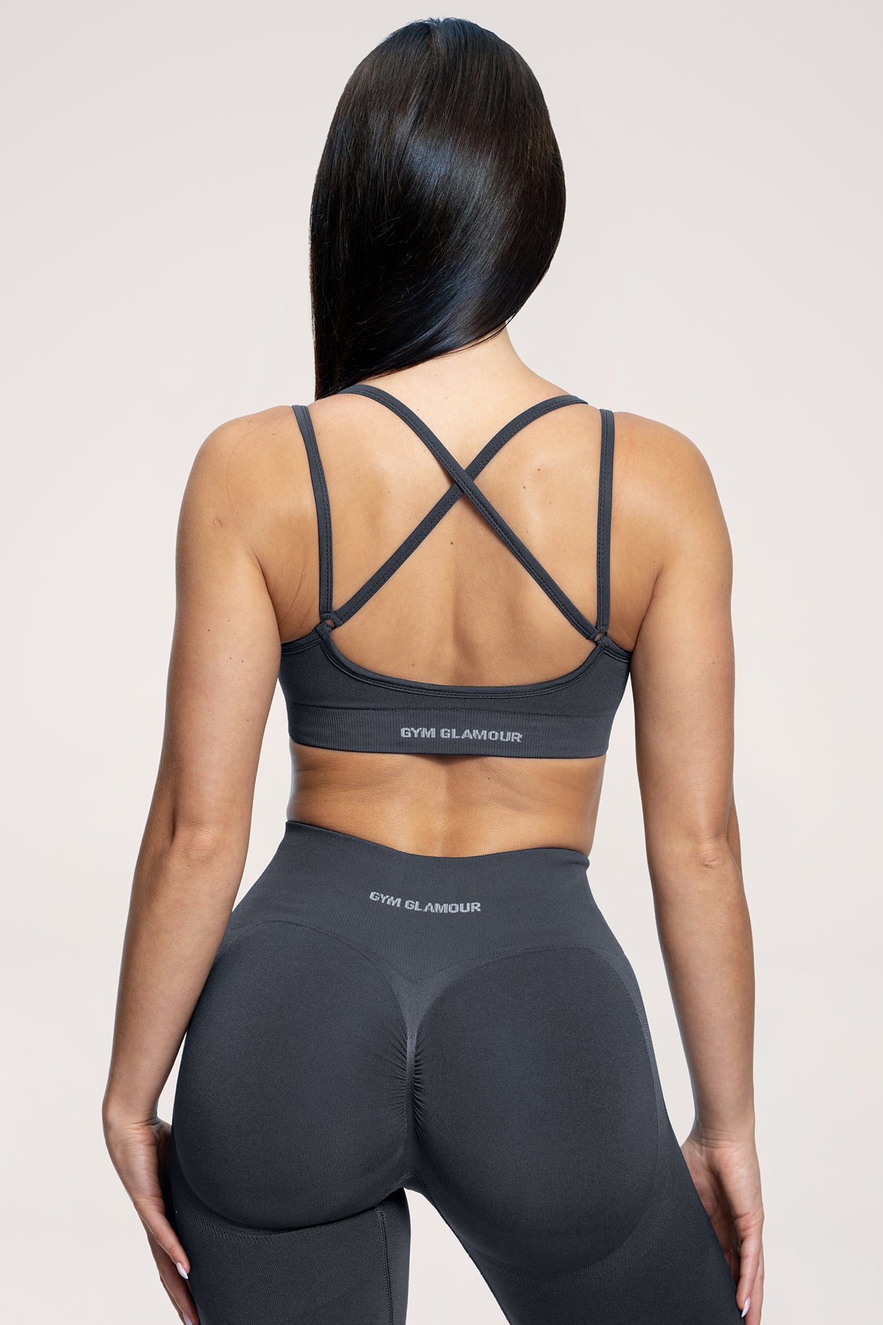 Сутиен Fake BBL anthracite