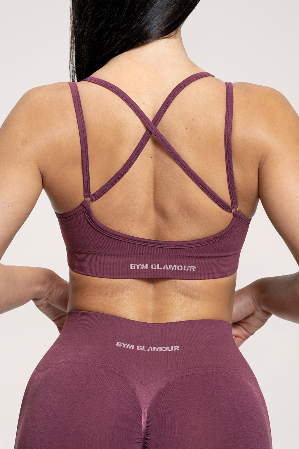 Podprsenka Fake BBL maroon