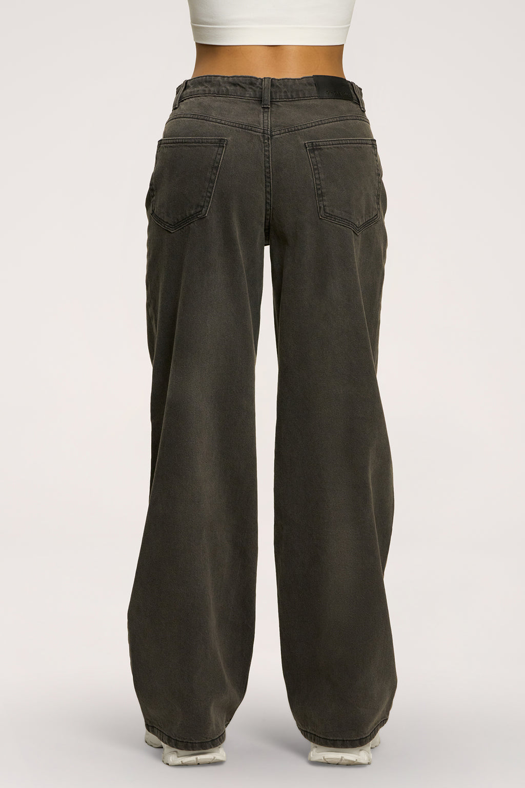 Jeansy boyfriend grey