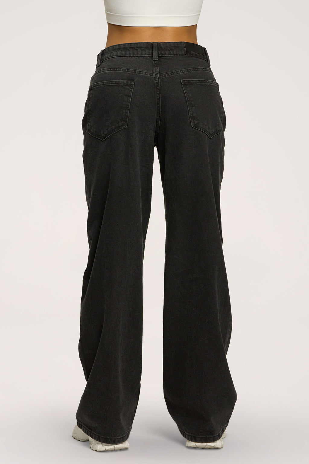 Jeansy boyfriend black