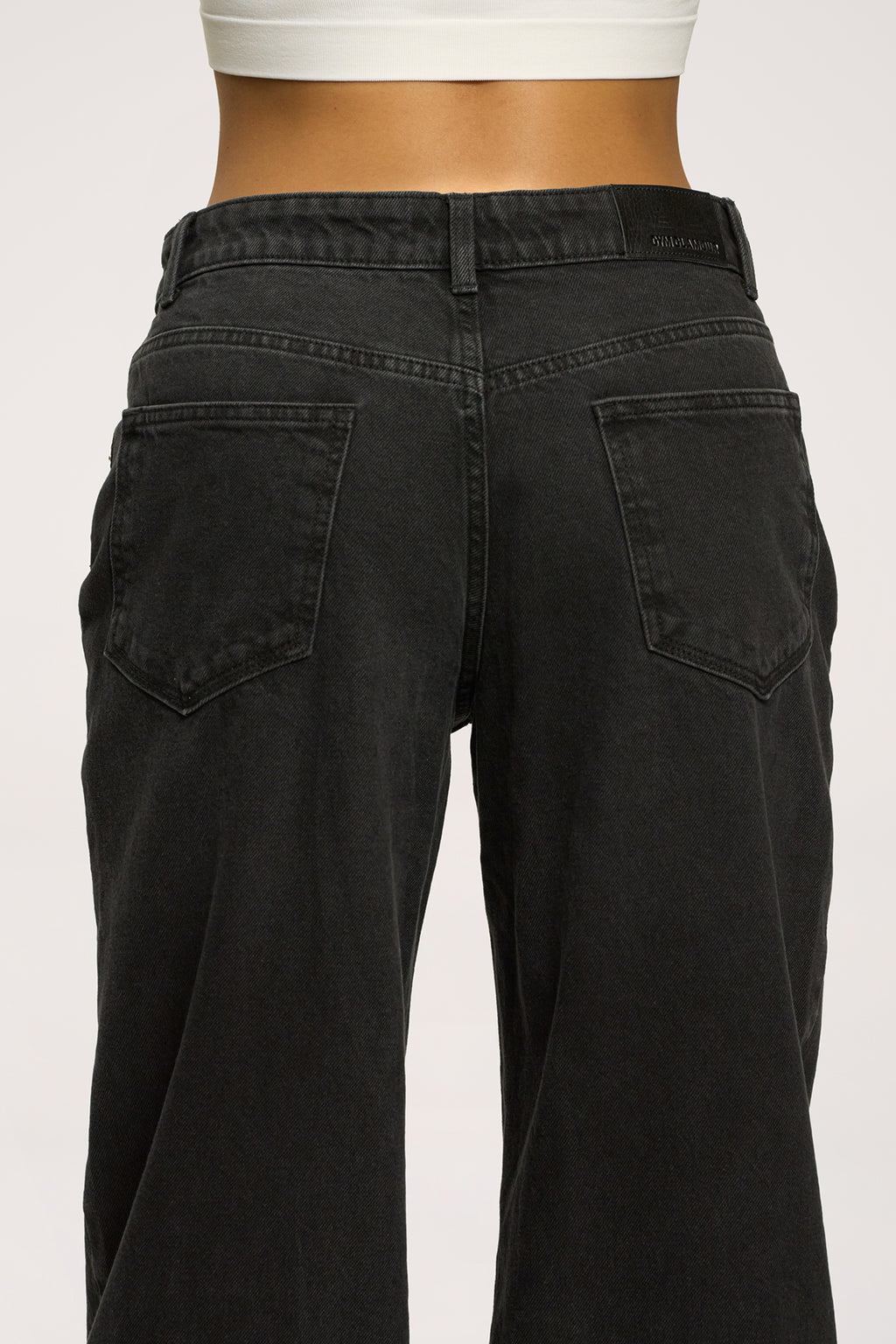 Jeansy boyfriend black