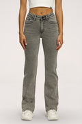 Jeansy classic grey