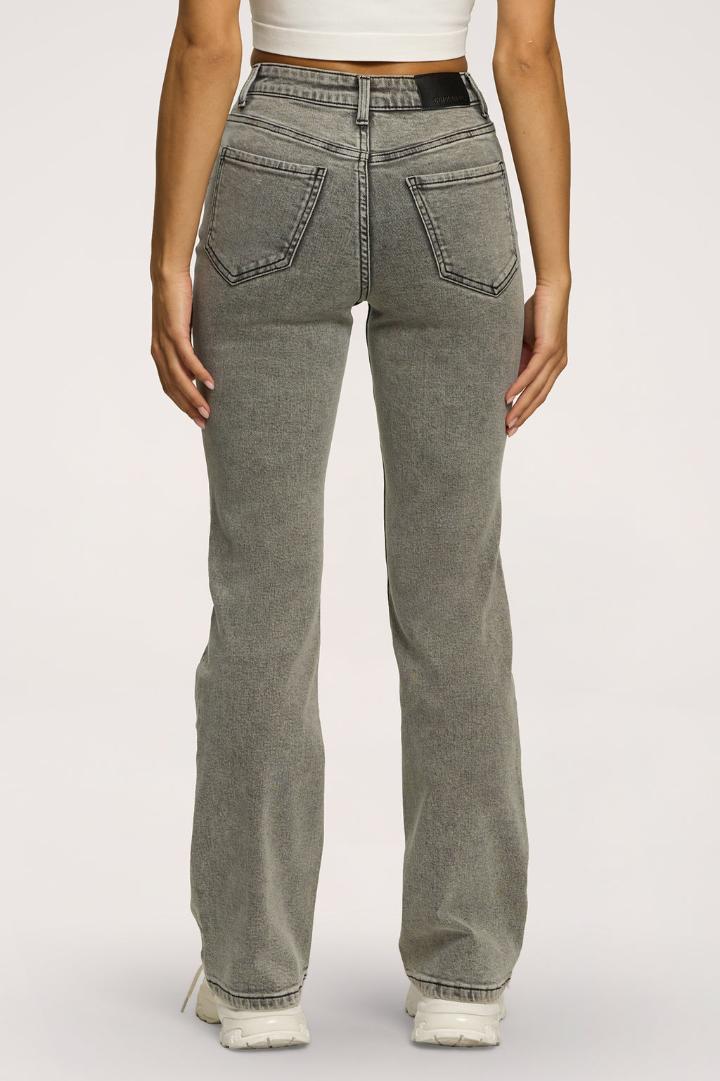 Jeansy classic grey