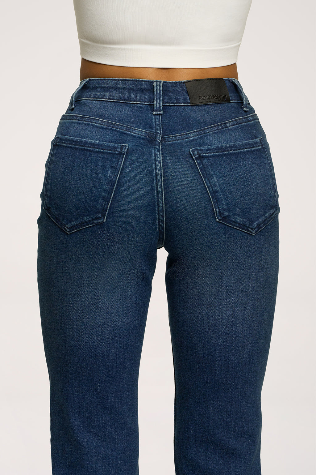 Jeansy classic navy blue
