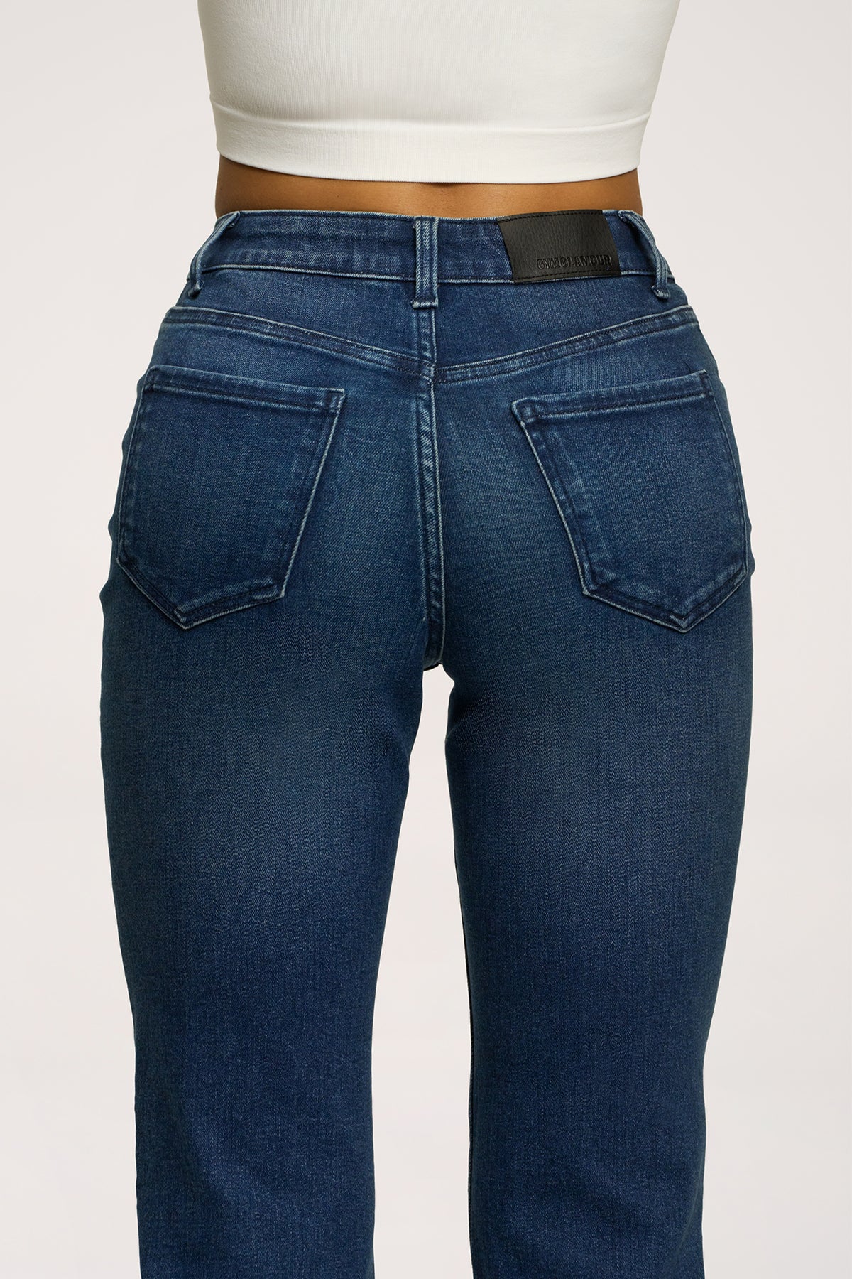 Jeansy classic navy blue
