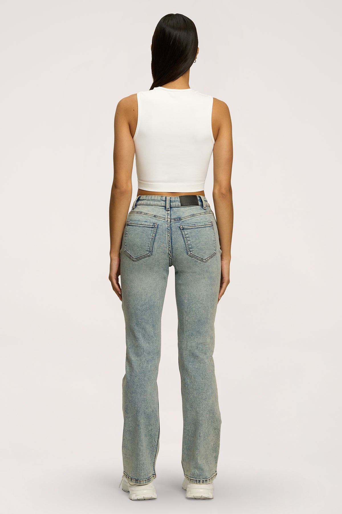 Jeansy classic light blue