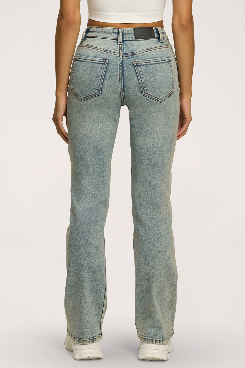 Jeansy classic light blue