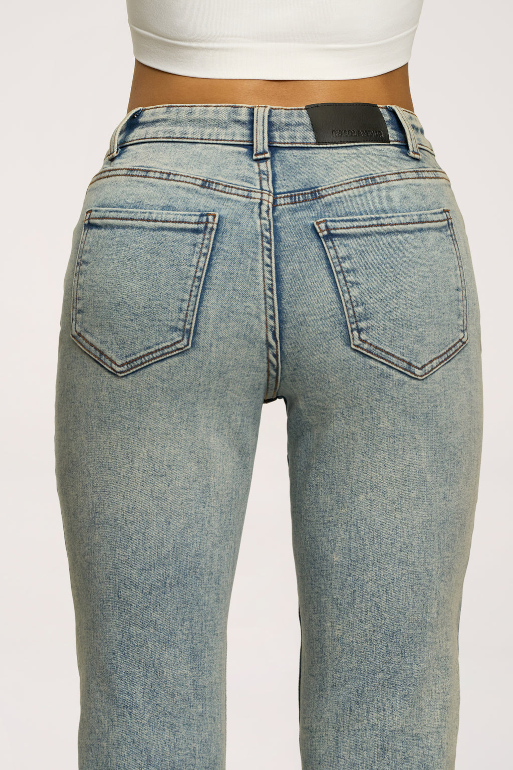 Jeansy classic light blue