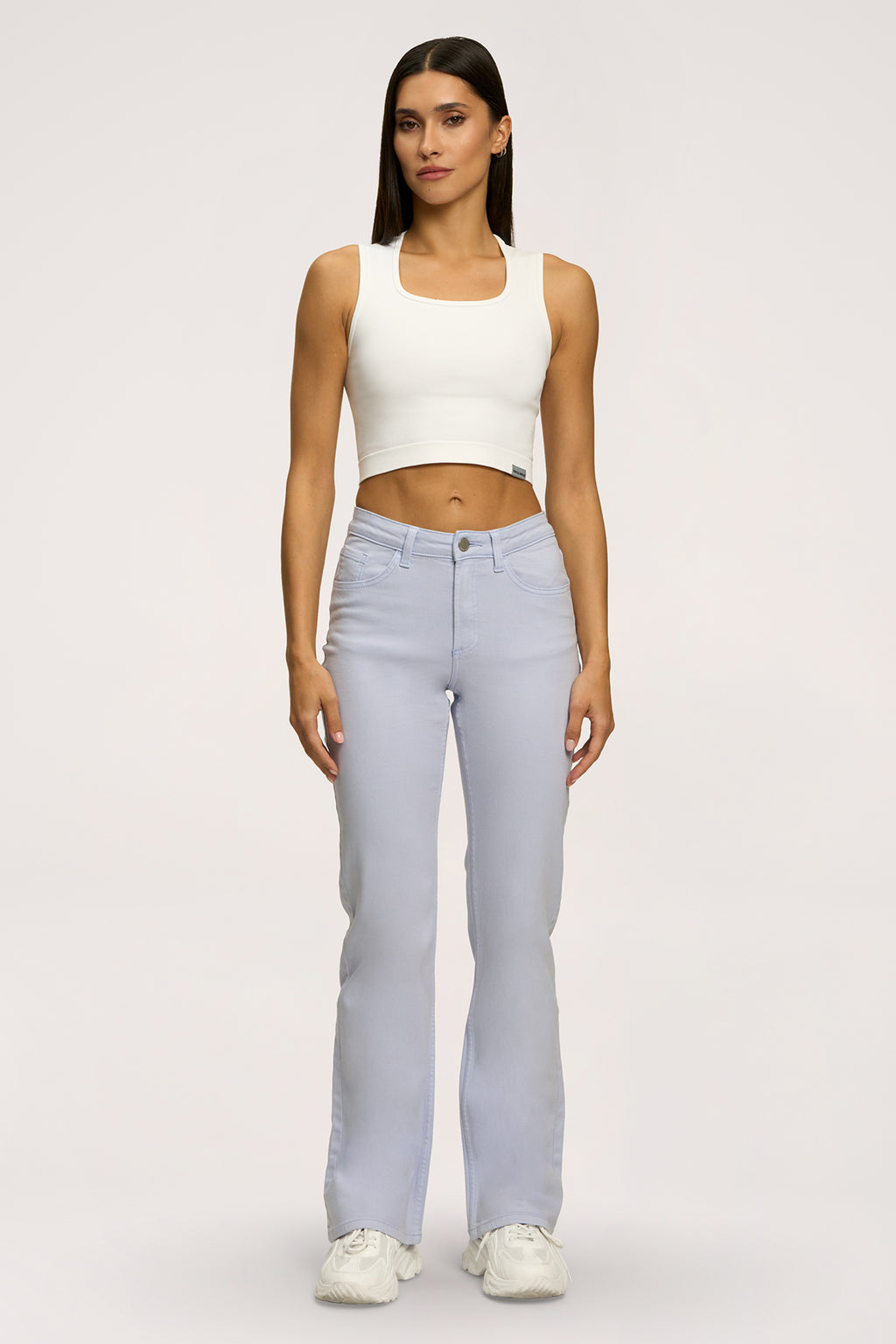 Jeansy classic lavender