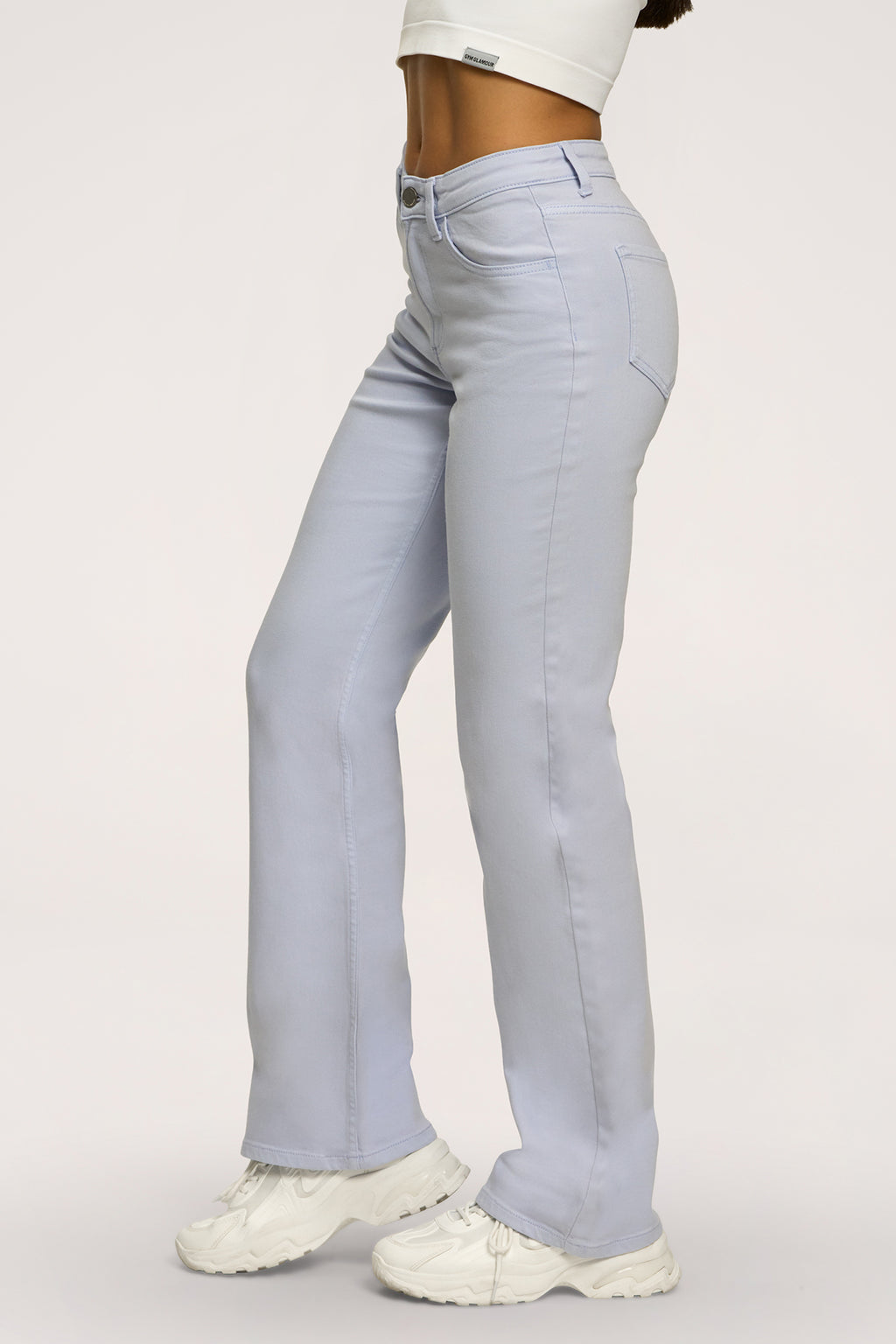 Jeansy classic lavender