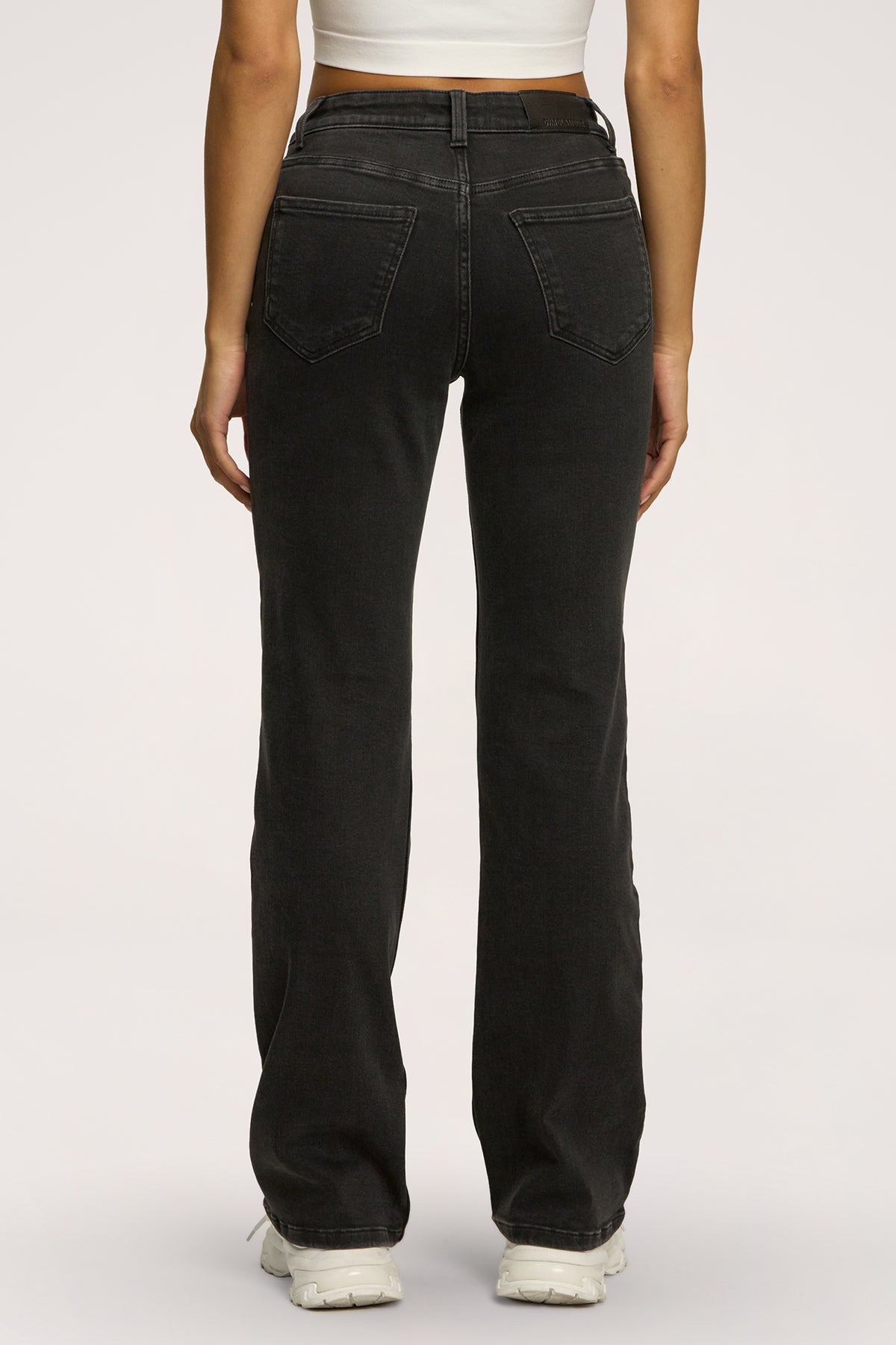 Jeansy classic black