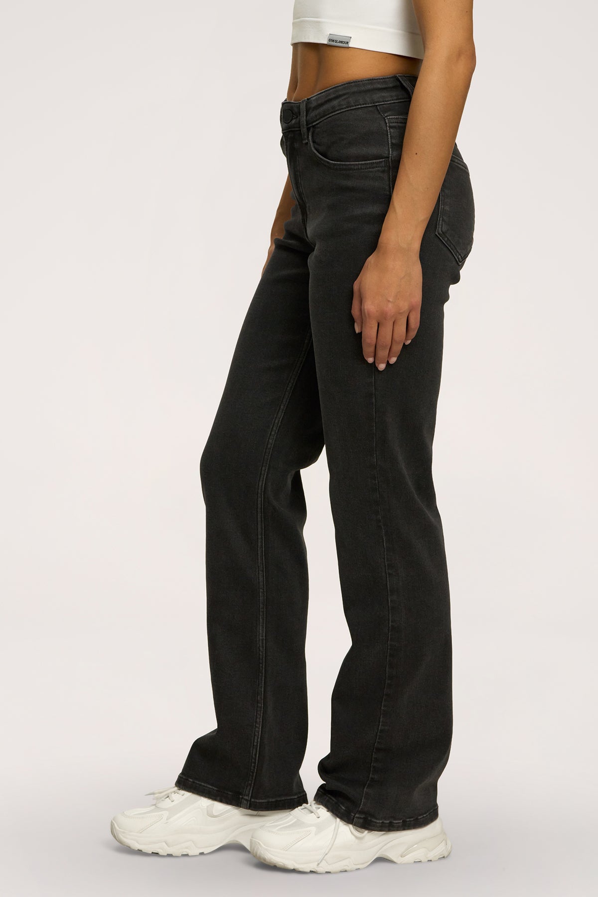 Jeansy classic black