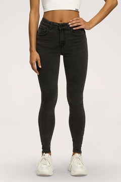 Jeansy skinny perfect slim black