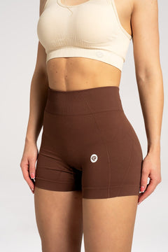 Šortky basic brown