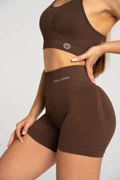 Šortky push up 2.0 dark chocolate