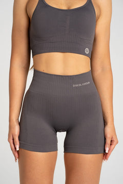 Šortky push up 2.0 dark silver