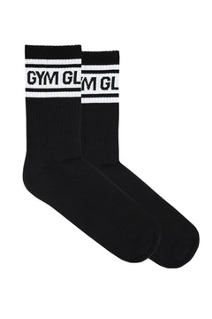 Vysoké ponožky GYM GLAMOUR 2balení – vel. 37–40 (1)