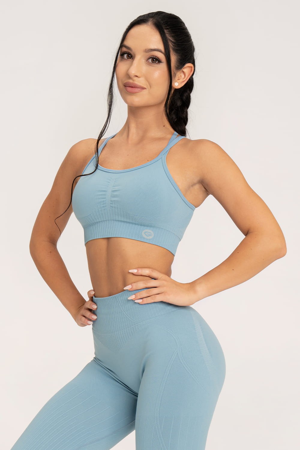 Biustonosz push up 2.0 blue lagoon