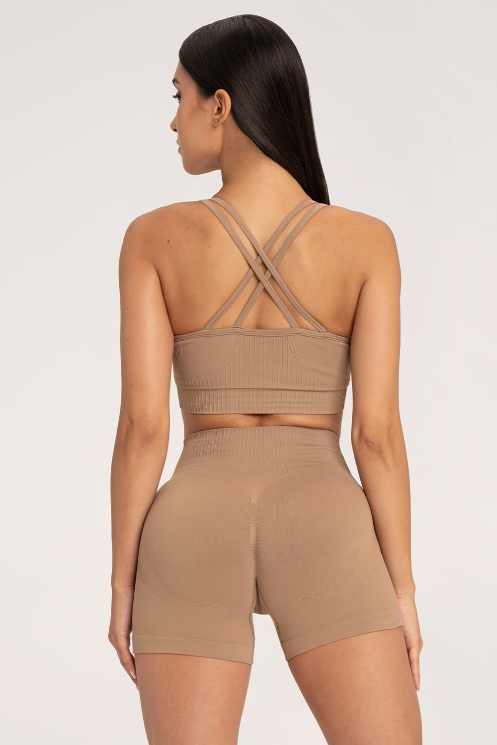 Spodenki push up 2.0 nougat