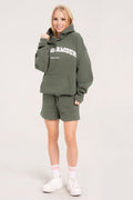 Spodenki dresowe green smoke