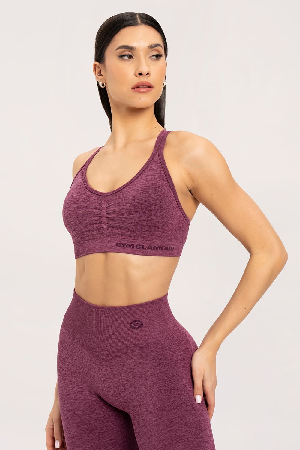 Biustonosz seamless cherry